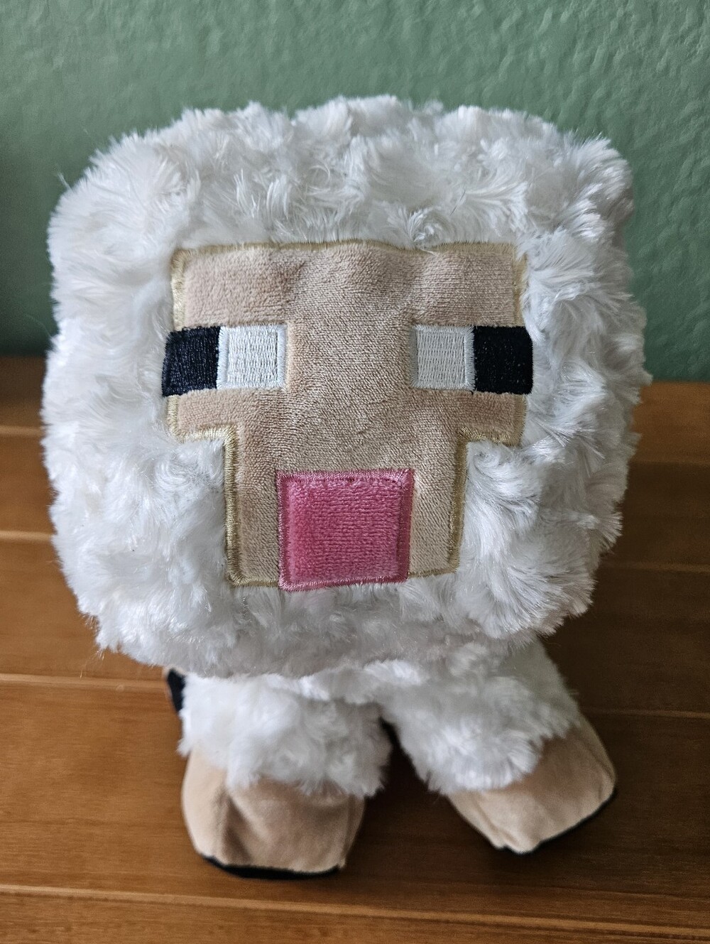 Minecraft White Sheep Lamb Plush 16” Stuffed Animal Water Sheep
